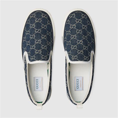 men's gucci tian slip on sneaker|Gucci Tennis 1977 Slip.